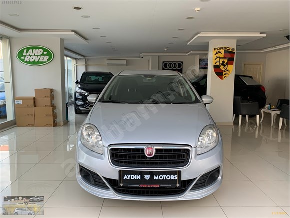 2014 FİAT LİNEA 1.3 MULTİJET EURO 5 95 BG / POP / MASRAFSIZ