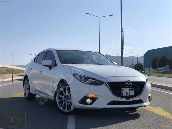 2016 MAZDA 3 DİZEL OTOMATİK HEAD UP/KLTK ISITMA/BOSE HATASIZ