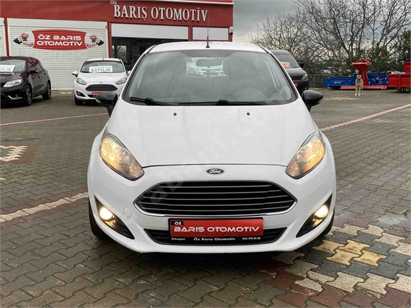 ÖZ BARIŞ-2013 FORD FİESTA 1.25 TREND & LPG-68.000KM-TAKASLI