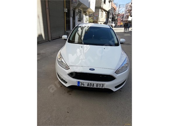 Sahibinden Ford Focus 1.6 TDCi Trend X 2017 Model