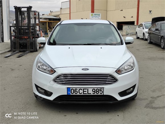 Sahibinden Ford Focus 1.5 TDCi Trend X 2018 Model