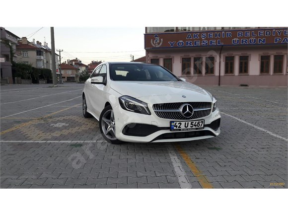 sahibinden mercedes benz a 180 d amg 2016 model konya 50 000 km beyaz 17377607 arabam com