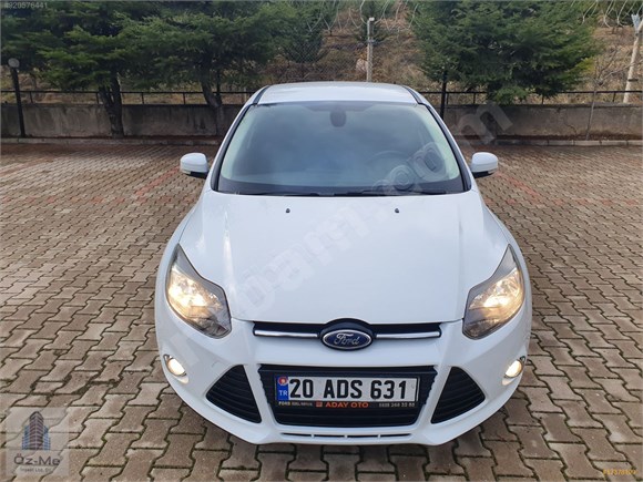 2013-16TDCI-TİTANİUM-128.000KM-ANAHTARSIZ ÇALIŞTIRMA-DEĞİŞENSİZ