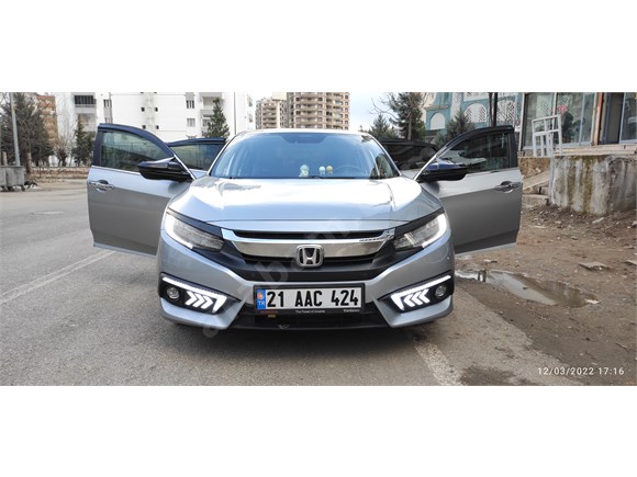 Sahibinden Acil Honda Civic 1.6 i-VTEC Eco Executive 2018 Model