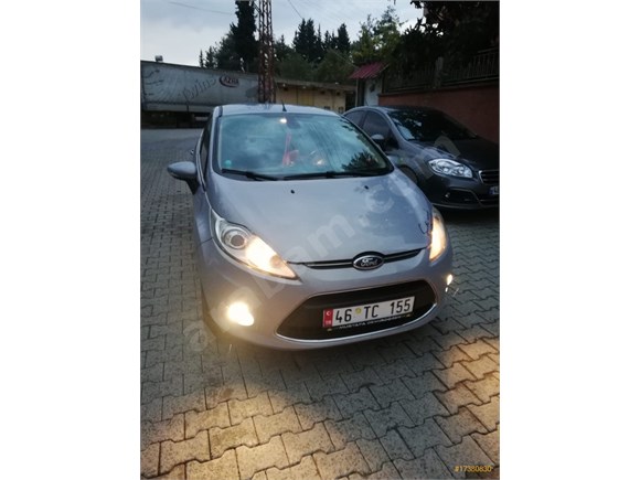 Sahibinden Ford Fiesta 1.4 TDCi Titanium X 2012 Model