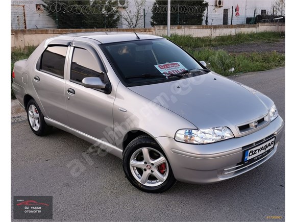 ÖZ YAŞAR OTOMOTİVDEN 2004 MODEL 1.3 MULTİJET KLİMALI ALBEA......