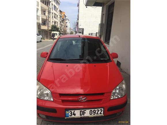 Sahibinden Hyundai Getz 1.3 GLS 2005 Model