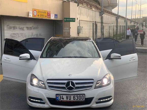 Galeriden Mercedes - Benz C 180 Kompressor BlueEfficiency Fascination 2012 Model