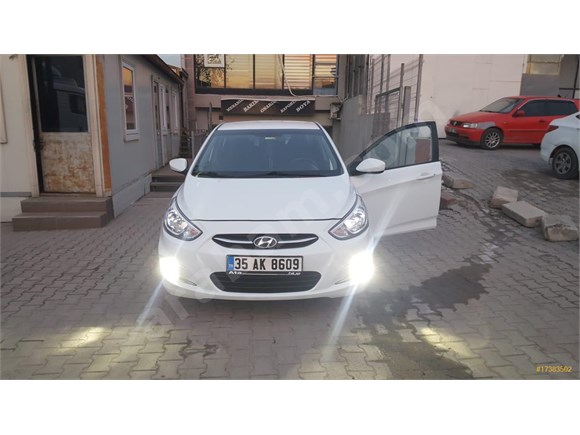 Sahibinden Hyundai Accent Blue 1.6 CRDI Mode 2015 Model