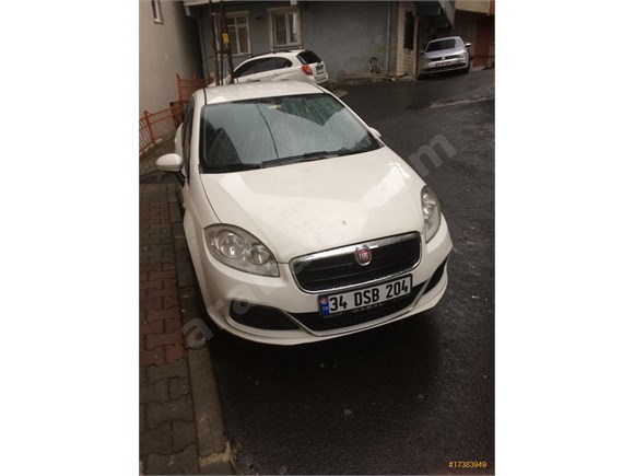 Sahibinden Fiat Linea 1.3 Multijet Pop 2017 Model