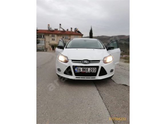 Sahibinden Ford Focus 1.6 TDCi Titanium 2012 Model