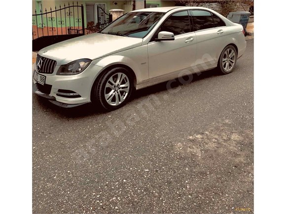 Sahibinden Mercedes - Benz C 180 Kompressor BlueEfficiency Avantgard 2012 Model