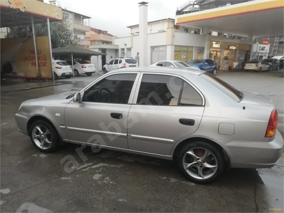 Sahibinden Hyundai Accent 1.5 CRDi Admire 2004 Model