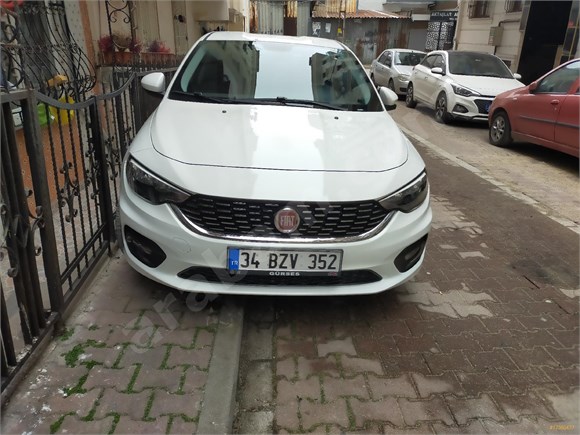 Sahibinden Fiat Egea 1.4 Fire Easy Plus 2019 Model