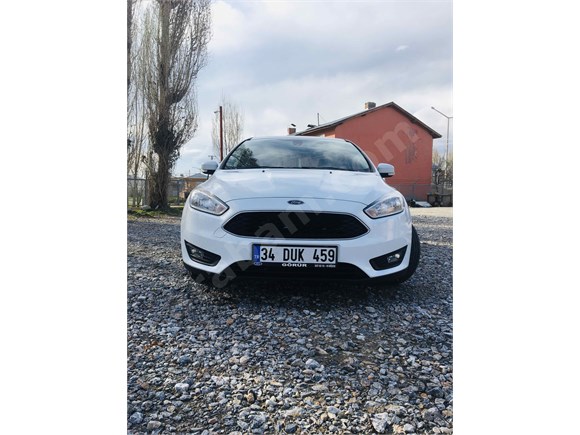 Sahibinden Ford Focus 1.5 TDCi Trend X 2018 Model