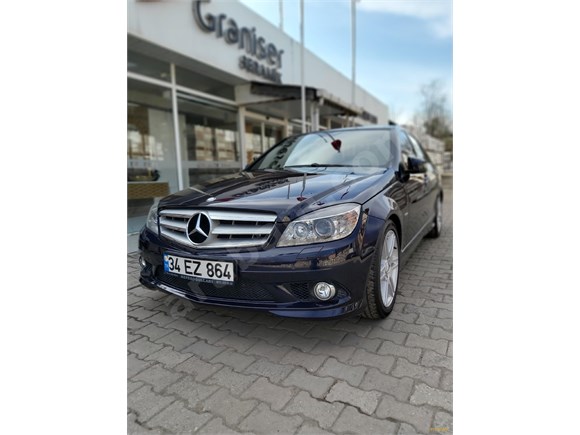 Sahibinden Mercedes - Benz C 180 Kompressor BlueEFFICIENCY AMG 2009 Model