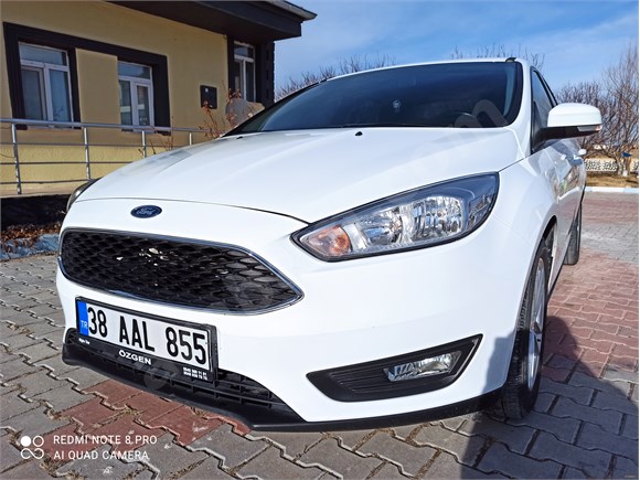 Sahibinden Hatasız Boyasız Değişensiz 74.000 km 1.6Tdci Focus