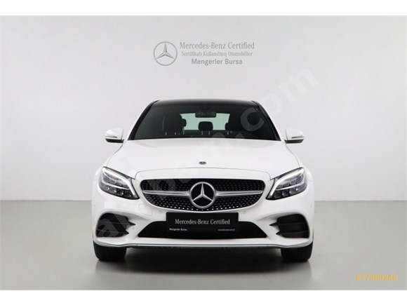 Mercedes-Benz Certified Mengerler Bursa 2020 C200 4 MATIC AMG