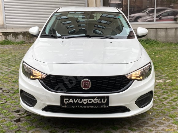 ÇAVUŞOĞLU 2020 FİAT EGEA SEDAN 1.4 FİRE EASY PARK MESAFE+%18 KDV