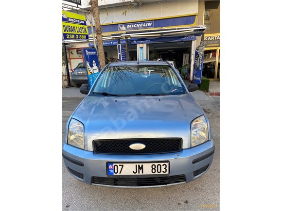 Sahibinden Ford Fusion 1.4 TDCi Comfort 2005 Model Antalya