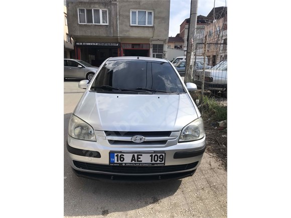 Sahibinden Hyundai Getz 1.3 GLS 2005 Model