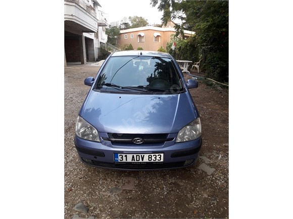 Sahibinden Hyundai Getz 1.5 CRDi GL Active 2005 Model