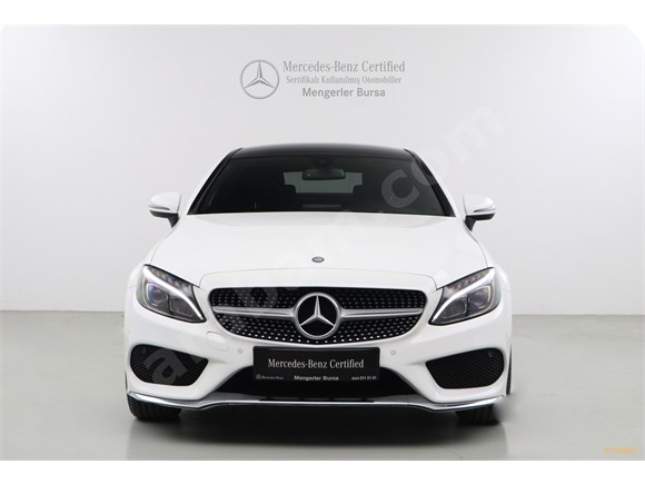 Mercedes-Benz Certified Mengerler Bursa 2016 C 180 COUPE AMG