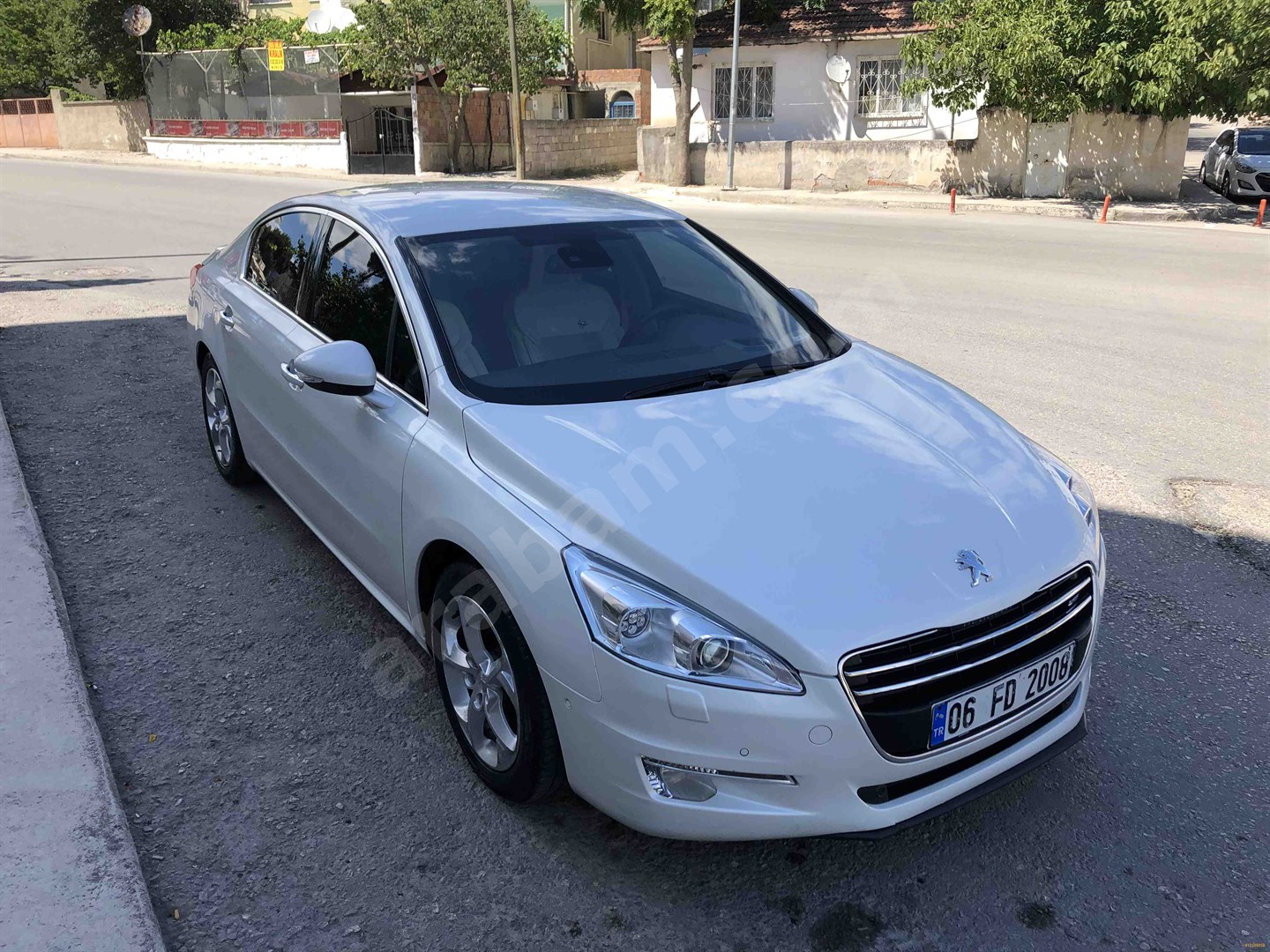 sahibinden peugeot 508 1 6 e hdi active 2013 model amasya 155 000 km beyaz 17389856 arabam com