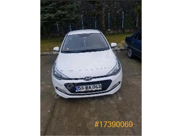 Sahibinden Hyundai i20 1.4 CRDi Jump 2016 Model