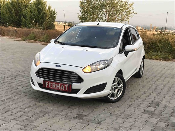 2015 Fiesta 2.elden 1.5 tdci trend x boyasız hatasız