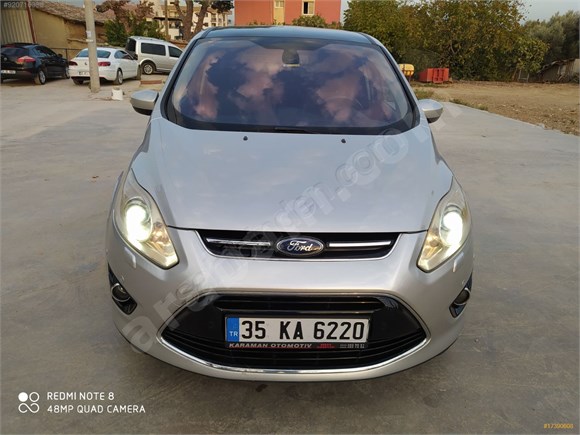 100BİN KM 2012MODEL FORT C-MAX TİTANYUMX EN FULU