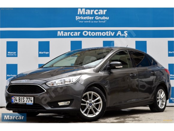 %18 KDV TAMAMINA KREDİ 2018 FOCUS TRENDX 1.5TDCi OTOMATİK 120HP