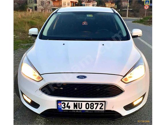 Sahibinden Ford Focus 1.6 TDCi Trend X 2015 Model