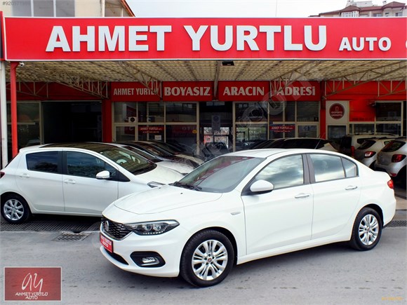 AHMET YURTLU AUTO 2018 EGEA URBAN LPG 51.000KM 1.4 FİRE BOYASIZ