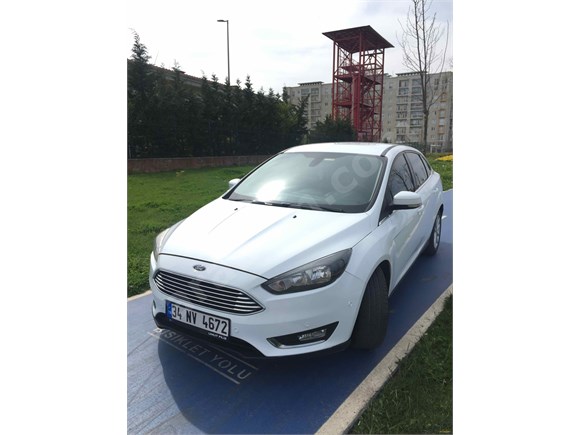 Sahibinden Ford Focus 1.5 TDCi Titanium 2016 ÇIKIŞKI