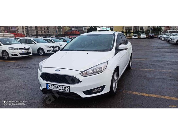 Sahibinden Ford Focus 1.5 TDCi Trend X 2015 Model