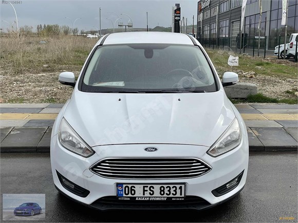 CİHANERDEN 2015 1.6 DİZEL MANUEL TREND X YENİ KASA FORD FOCUS