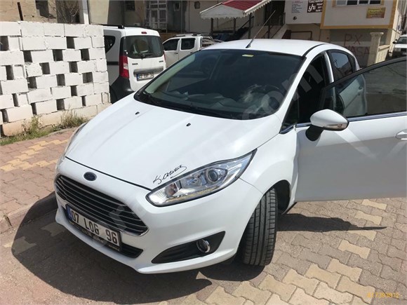 Sahibinden kazasız boyasız değişensiz Ford Fiesta 1.5 TDCi Titanium X 2015