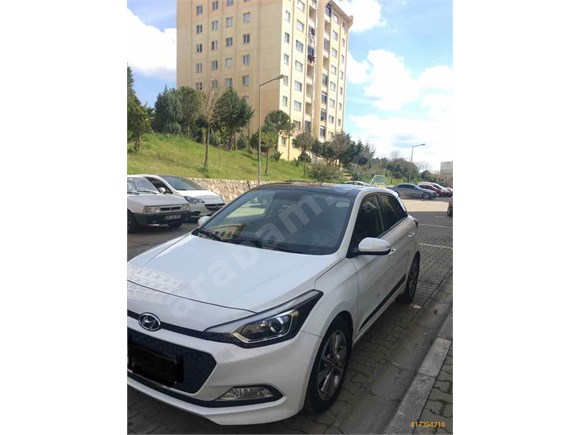 Sahibinden Hyundai i20 1.4 MPI Elite 2015 Model İzmir