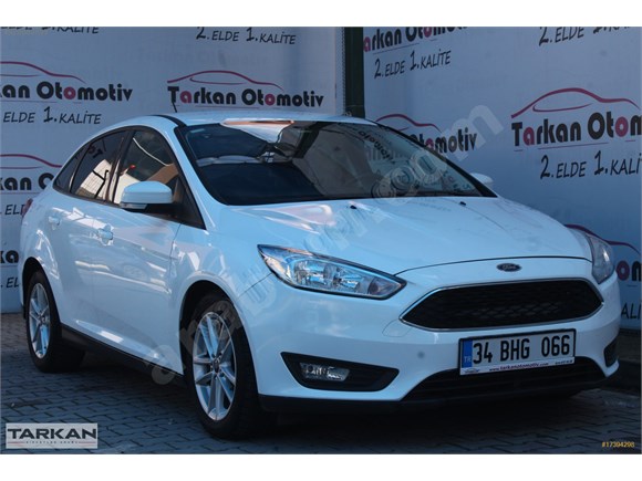 29000 TL PEŞİNLE 2018 FOCUS TREND-X H.SABİTLEYİCİ + K.CAM 120 HP