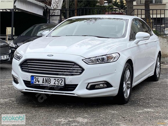 OTOKOBİ--2017 MONDEO TITANIUM 1.5ECOBOOST 160HP PWS-ORJNL-GARNTİ