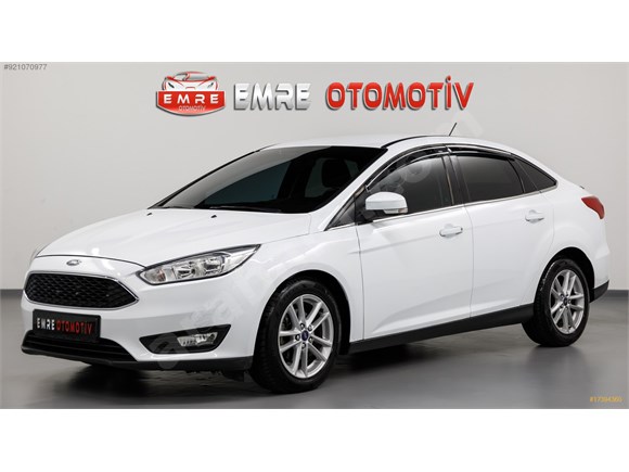 2017-FORD-FOCUS-1.6 TDCI-TREND X-120 BIN KM TRAMERSIZ