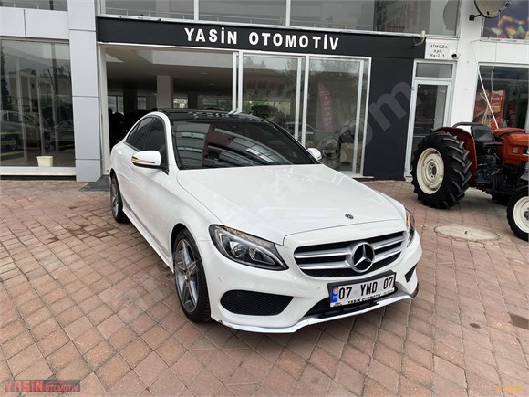 HATASIZ BOYASIZ 2017 MERCEDES C 200 D AMG 75.000 KM DE SRVS BKML