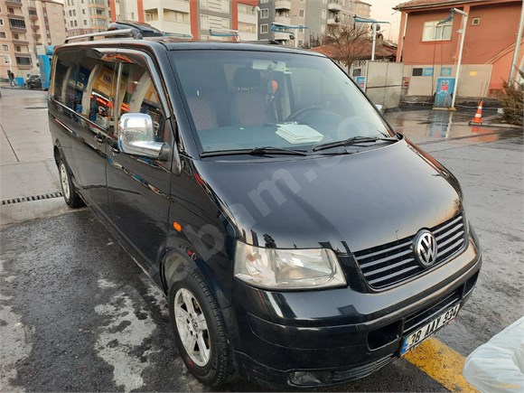 sahibinden volkswagen transporter 2 5 tdi city van 2005 model kayseri 284 000 km siyah 17395385 arabam com