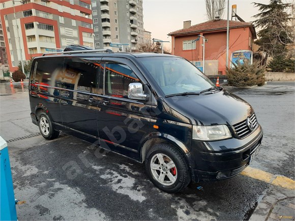 sahibinden volkswagen transporter 2 5 tdi city van 2005 model kayseri 284 000 km siyah 17395385 arabam com