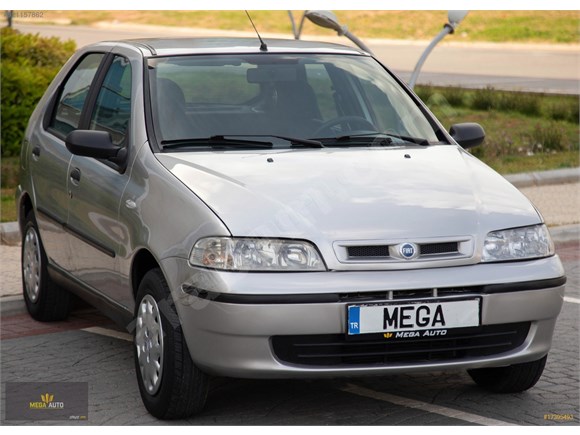 Mega Otomotiv. 2003 Fiat Palio 1.2 EL 16V + KLİMA + LPG +ORJİNAL