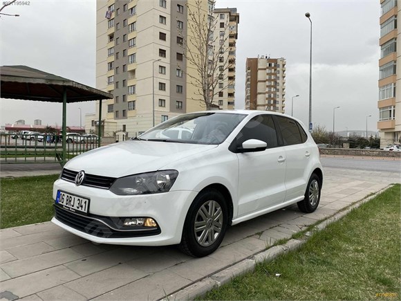 Galeriden Volkswagen Polo 1 4 Tdi Trendline 2015 Model Kayseri 165 000 Km Beyaz 17395837 Arabam Com