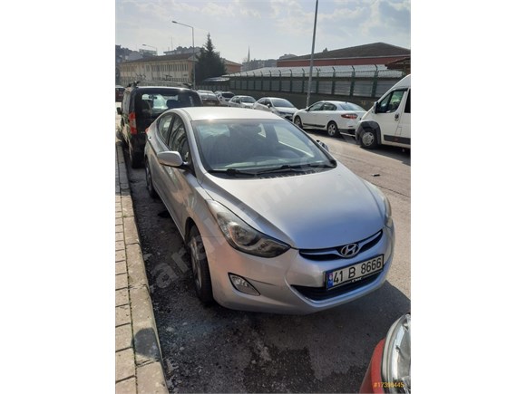 OTOMOTİK Hyundai Elantra 1.6 D-CVVT Mode Plus 2011 Model