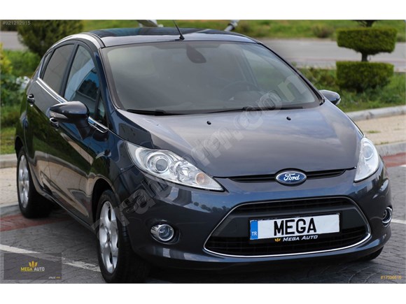 Mega Otomotiv. 2010 Ford Fiesta + TİTANİUM X + İLK EL + 98.000KM