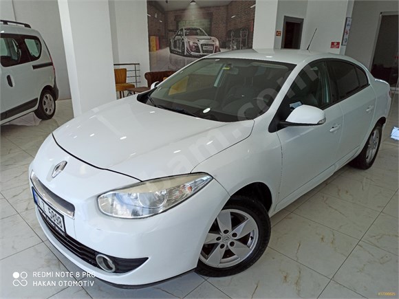 galeriden renault fluence 1 5 dci extreme 2012 model balikesir 200 000 km beyaz 17396625 arabam com